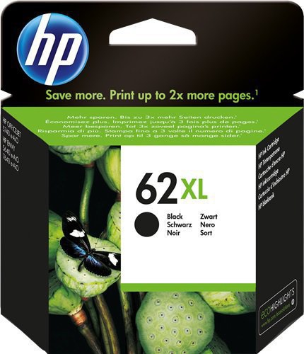 CARTUCCE INK JET ORIGINALI Cartuccia Originale Nero (62XL)