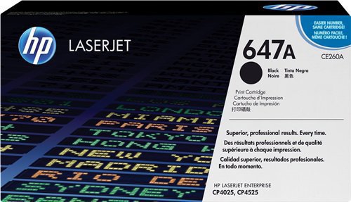 TONER LASER ORIGINALI Cartuccia Originale Nero (647A)