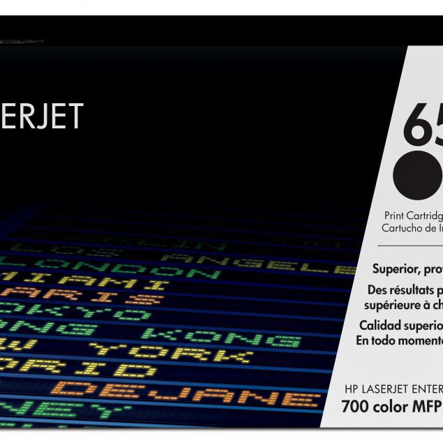 TONER LASER ORIGINALI Cartuccia Originale Nero (651A)