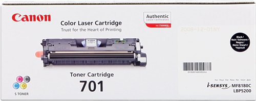 TONER LASER ORIGINALI Cartuccia Originale Nero (701BK)