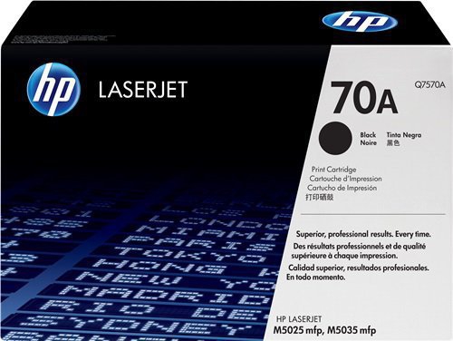 TONER LASER ORIGINALI Cartuccia Originale Nero (70A)