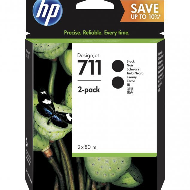 CARTUCCE INK JET ORIGINALI Cartuccia Originale Nero (711)