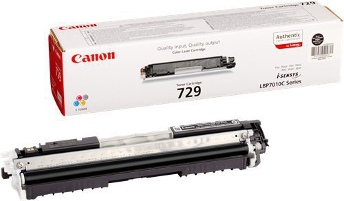 TONER LASER ORIGINALI Cartuccia Originale Nero (729)