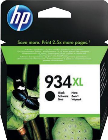 CARTUCCE INK JET ORIGINALI Cartuccia Originale Nero (934XL)