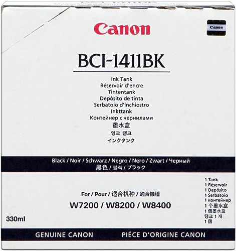 CARTUCCE INK JET ORIGINALI Cartuccia Originale Nero (BCI-1411B)