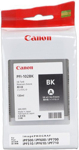 CARTUCCE INK JET ORIGINALI Cartuccia Originale Nero (PFI-102BK)