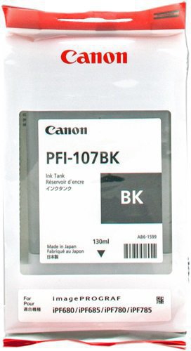 CARTUCCE INK JET ORIGINALI Cartuccia Originale Nero (PFI-107BK)