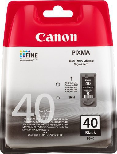 CARTUCCE INK JET ORIGINALI Cartuccia Originale Nero (PG-40)