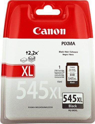 CARTUCCE INK JET ORIGINALI Cartuccia Originale Nero (PG-545XL)
