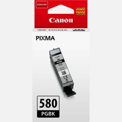 CARTUCCE INK JET ORIGINALI Cartuccia Originale Nero (PGI-580BK)