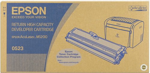 TONER LASER ORIGINALI Cartuccia Originale Nero (Return Program) (0523)