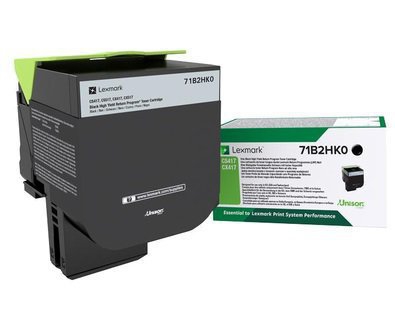 TONER LASER ORIGINALI Cartuccia Originale Nero (Return Program)