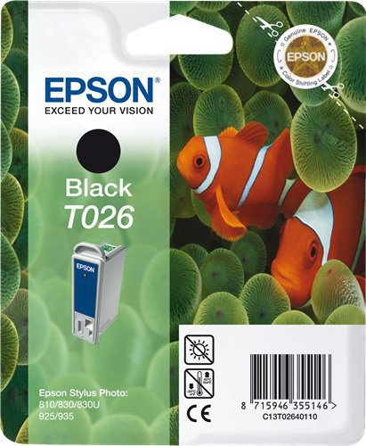 CARTUCCE INK JET ORIGINALI Cartuccia Originale Nero (T026)