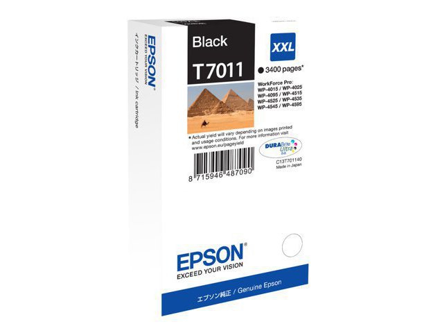 CARTUCCE INK JET ORIGINALI Cartuccia Originale Nero (T7011)