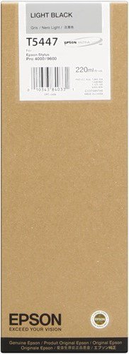 CARTUCCE INK JET ORIGINALI Cartuccia Originale Nero Chiaro (T5447)