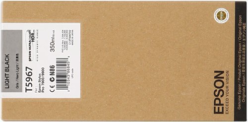 CARTUCCE INK JET ORIGINALI Cartuccia Originale Nero Chiaro (T5967)