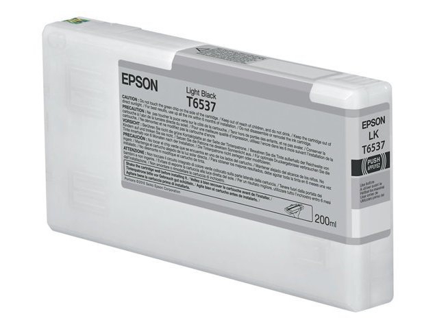CARTUCCE INK JET ORIGINALI Cartuccia Originale Nero Chiaro (T6537)