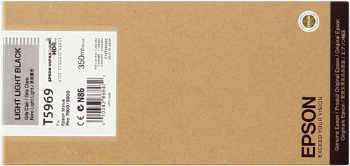 CARTUCCE INK JET ORIGINALI Cartuccia Originale Nero Chiaro Chiaro (T5969)