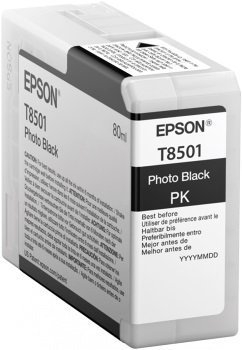 CARTUCCE INK JET ORIGINALI Cartuccia Originale Nero Foto (T8501)