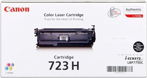 TONER LASER ORIGINALI Cartuccia Originale Nero HC (723H)