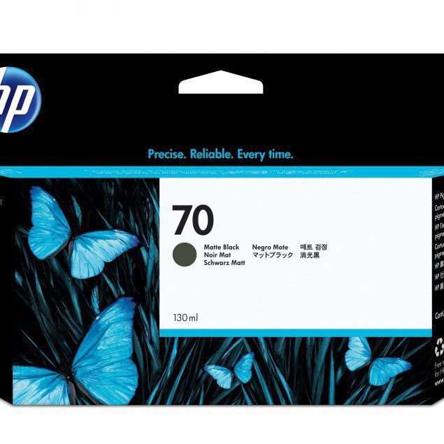 CARTUCCE INK JET ORIGINALI Cartuccia Originale Nero Opaco (70)