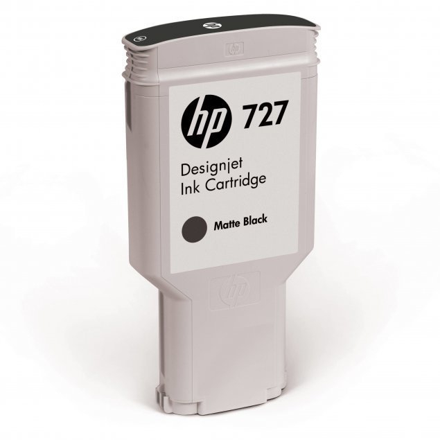 CARTUCCE INK JET ORIGINALI Cartuccia Originale Nero Opaco (727)