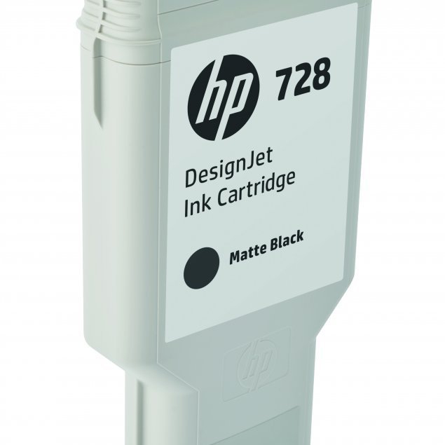 CARTUCCE INK JET ORIGINALI Cartuccia Originale Nero Opaco (728)
