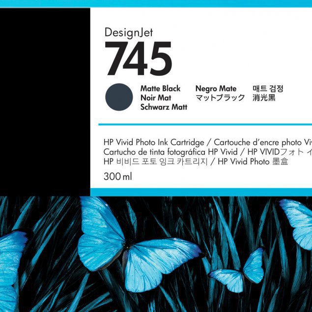 CARTUCCE INK JET ORIGINALI Cartuccia Originale Nero Opaco (745)