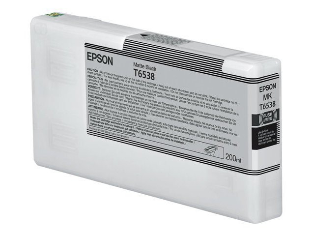 CARTUCCE INK JET ORIGINALI Cartuccia Originale Nero Opaco (T6538)