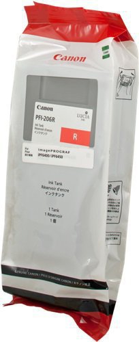 CARTUCCE INK JET ORIGINALI Cartuccia Originale Rosso (PFI-206R)