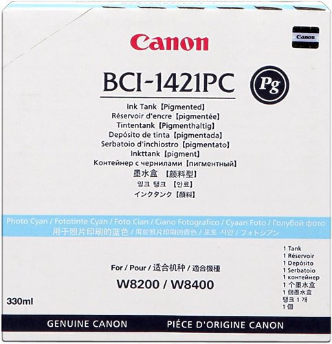 CARTUCCE INK JET ORIGINALI Cartuccia Originale UV Ciano Foto (BCI-1421PC)