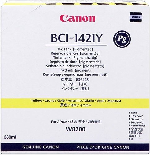 CARTUCCE INK JET ORIGINALI Cartuccia Originale UV Giallo (BCI-1421Y)