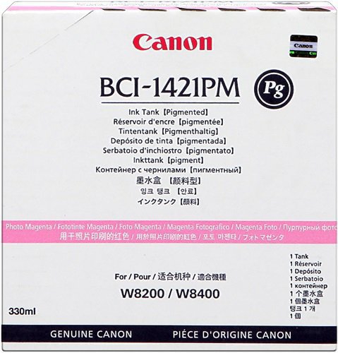 CARTUCCE INK JET ORIGINALI Cartuccia Originale UV Magenta Foto (BCI-1421PM)