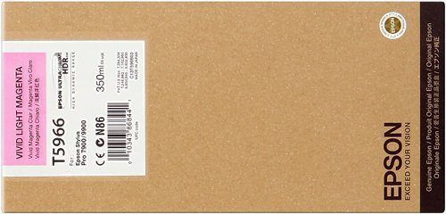 CARTUCCE INK JET ORIGINALI Cartuccia Originale Vivid Magenta Chiaro (T5966)