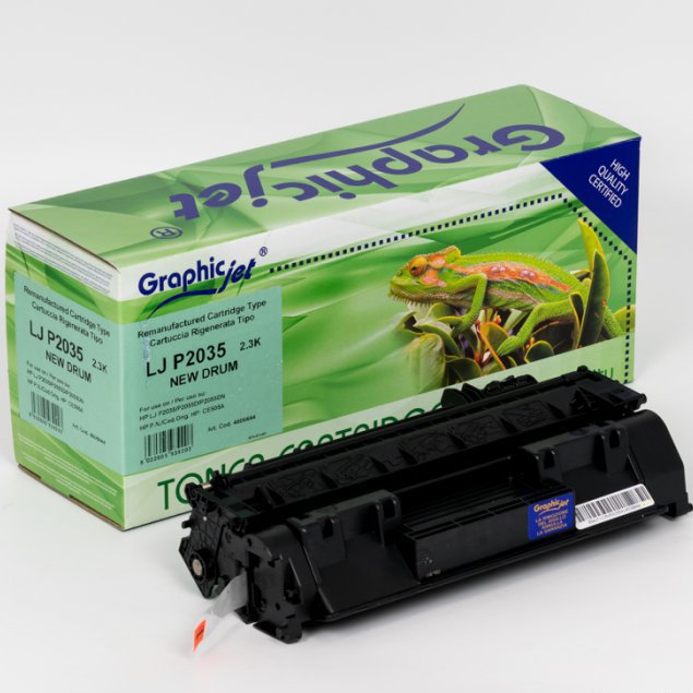 TONER LASER RIGENERATI /COMPATIBILI Cartuccia Rigenerata (05A)