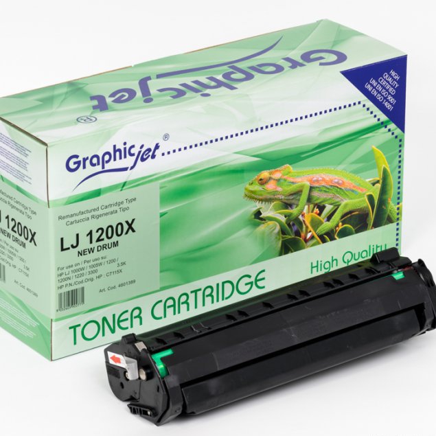 TONER LASER RIGENERATI /COMPATIBILI Cartuccia Rigenerata (15X)