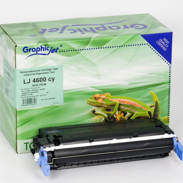 TONER LASER RIGENERATI /COMPATIBILI Cartuccia Rigenerata Ciano (641A)