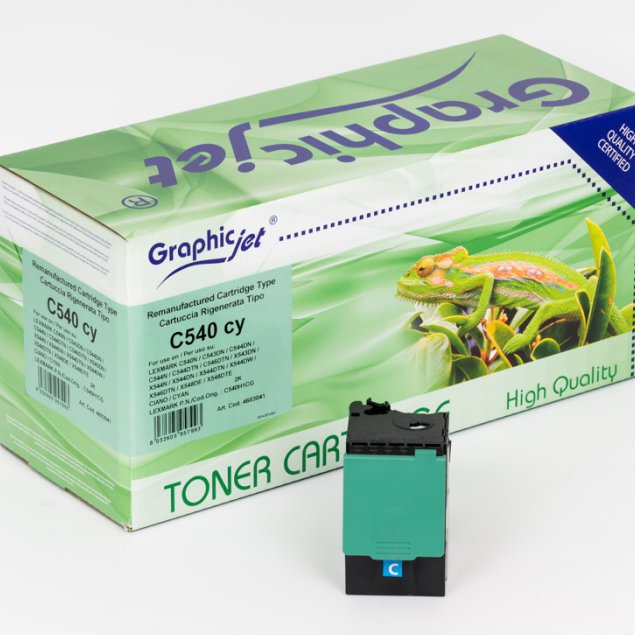 TONER LASER RIGENERATI /COMPATIBILI Cartuccia Rigenerata Ciano