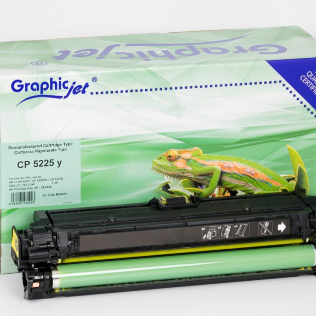 TONER LASER RIGENERATI /COMPATIBILI Cartuccia Rigenerata Giallo (307A)