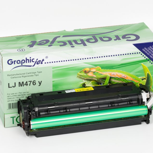 TONER LASER RIGENERATI /COMPATIBILI Cartuccia Rigenerata Giallo (312A)