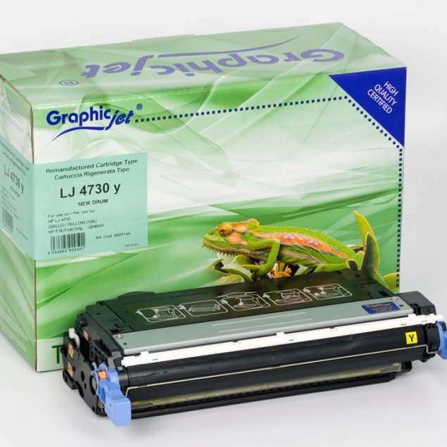 TONER LASER RIGENERATI /COMPATIBILI Cartuccia Rigenerata Giallo (644A)