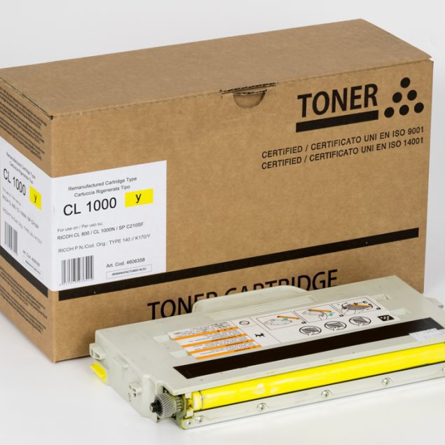 TONER LASER RIGENERATI /COMPATIBILI Cartuccia Rigenerata Giallo