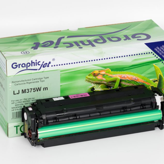 TONER LASER RIGENERATI /COMPATIBILI Cartuccia Rigenerata Magenta (305A)