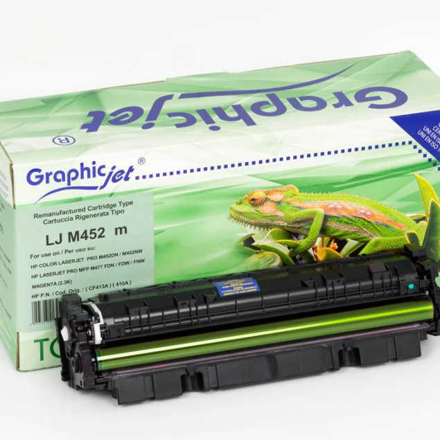 TONER LASER RIGENERATI /COMPATIBILI Cartuccia Rigenerata Magenta (410A)