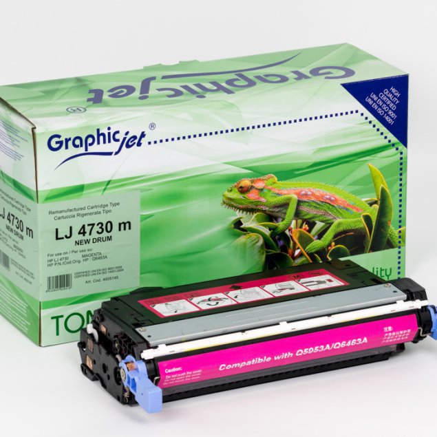 TONER LASER RIGENERATI /COMPATIBILI Cartuccia Rigenerata Magenta (644A)