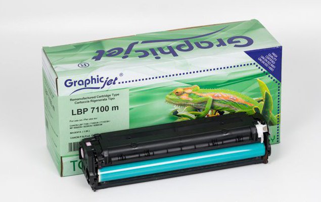 TONER LASER RIGENERATI /COMPATIBILI Cartuccia Rigenerata Magenta (EP-731M)