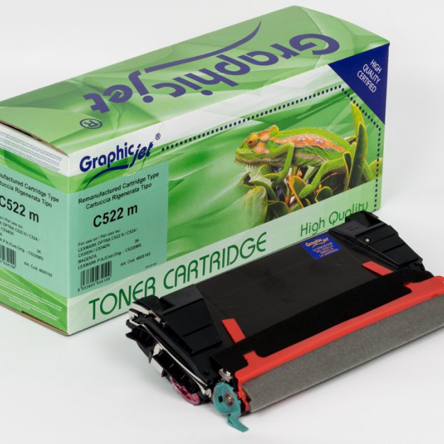 TONER LASER RIGENERATI /COMPATIBILI Cartuccia Rigenerata Magenta