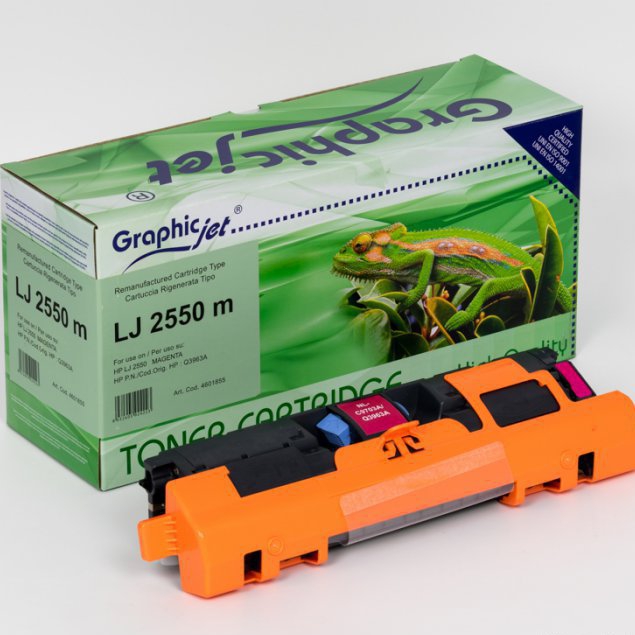 TONER LASER RIGENERATI /COMPATIBILI Cartuccia Rigenerata Magenta HC (122A)