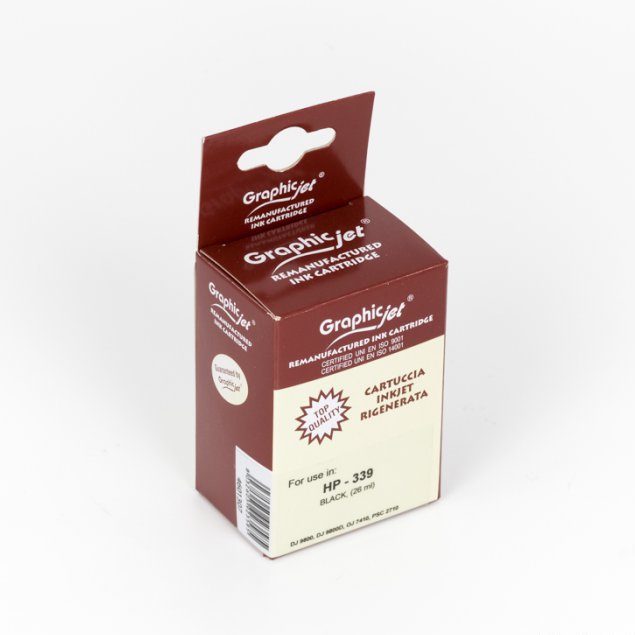 CARTUCCE INK JET RIGENERATE Cartuccia Rigenerata Nera (339)