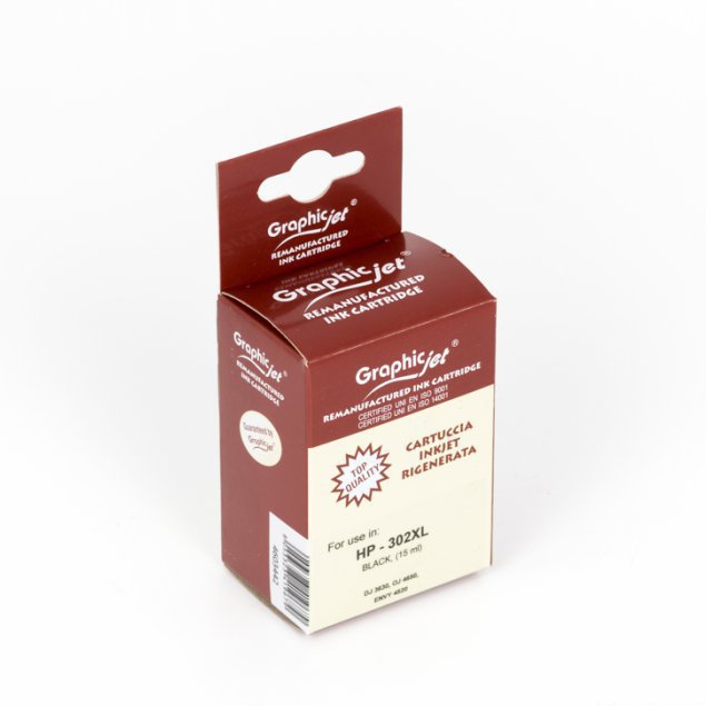 CARTUCCE INK JET RIGENERATE Cartuccia Rigenerata Nero (302XL)